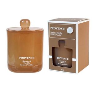 Vonná sviečka v skle PROVENCE 25 hodín smoke vanilla vyobraziť