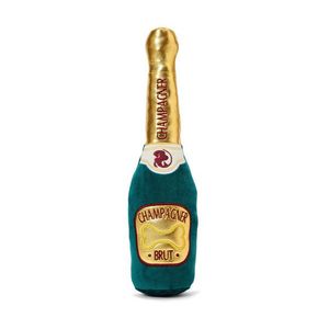 Plyšová hračka pre psov »Champagnerflasche« vyobraziť