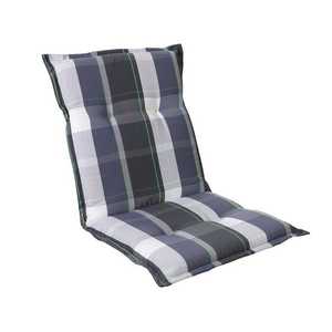 Blumfeldt Prato, čalúnená podložka, podložka na stoličku, podložka na nižšie polohovacie kreslo, na záhradnú stoličku, polyester, 50 × 100 × 8 cm vyobraziť