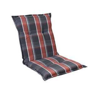 Blumfeldt Prato, čalúnená podložka, podložka na stoličku, podložka na nižšie polohovacie kreslo, na záhradnú stoličku, polyester, 50 × 100 × 8 cm vyobraziť