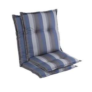 Blumfeldt Prato, čalúnená podložka, podložka na stoličku, podložka na nižšie polohovacie kreslo, na záhradnú stoličku, polyester, 50 × 100 × 8 cm vyobraziť
