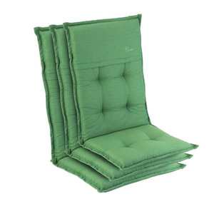 Blumfeldt Coburg, čalúnenie, čalúnenie na kreslo, vysoké operadlo, záhradná stolička, polyester, 53x117x9cm vyobraziť