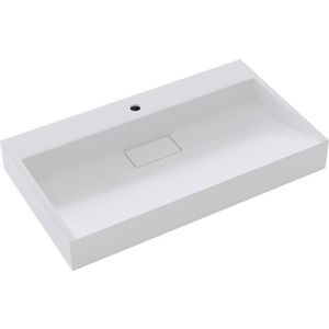 MEXEN - Ava umývadlo na dosku liaty mramor 60 x 38, biela 23016001 vyobraziť