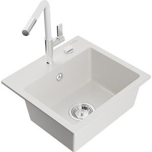 MEXEN MEXEN - Flora drezová batéria, chróm / biela 670401-02 vyobraziť