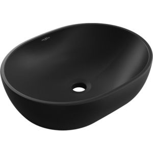 MEXEN - Viki umývadlo na dosku 48 x 35, čierna mat 21054885 vyobraziť