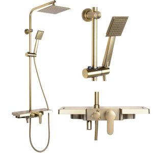 REA - Sprchový set BRAVO Brush Gold REA-P4121 vyobraziť