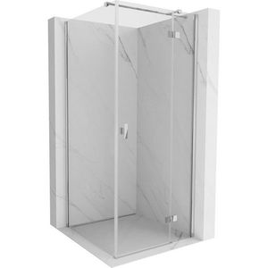 MEXEN/S - Mist HT sprchový kút dvere krídlové pravá 85 x 85, transparent, chróm 8A5T-085-085-01-00-P vyobraziť