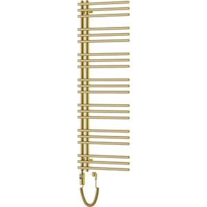 MEXEN/S - Neptún radiátor + vykurovacia tyč 1400 x 500 mm, 600 W, zlatá W101-1400-500-2600-50 vyobraziť