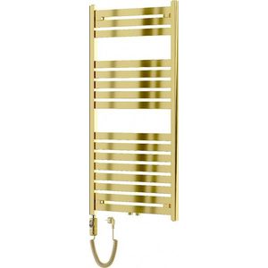 MEXEN/S - Urán radiátor + vykurovacia tyč 1200 x 600 mm, 600 W, zlatá W105-1200-600-2600-50 vyobraziť