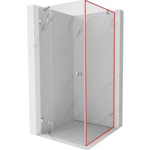 MEXEN - LUNAR walk-in 50x200 cm 8mm transparent pravá 830-050-000-00-00-P vyobraziť