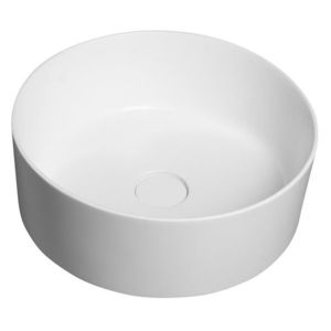 SAPHO - THIN umývadlo na dosku, priemer 38cm, bielá mat WN548 vyobraziť
