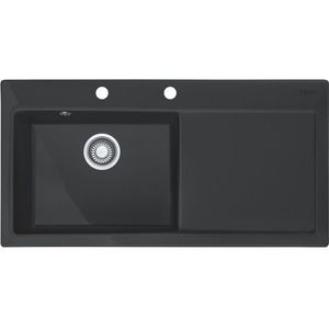 Franke MTK 611-100/2 vanička vľavo, fraceram onyx vyobraziť