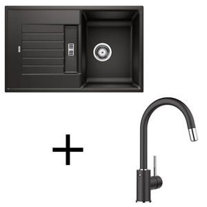 Blanco set Zia 45 S + Mida-S silgranit biela vyobraziť
