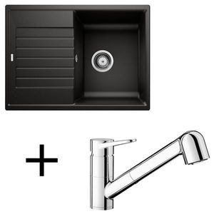 Blanco set Zia 45 S Compact + Wega II-S chróm biela vyobraziť