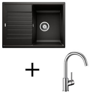 Blanco set Zia 45 S Compact + Mida chrom biela vyobraziť
