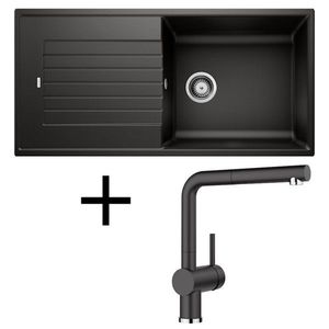 Blanco set Zia XL 6 S + Linus silgranit biela vyobraziť