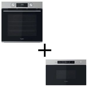 Whirlpool OMK58RU1X + MBNA910X vyobraziť