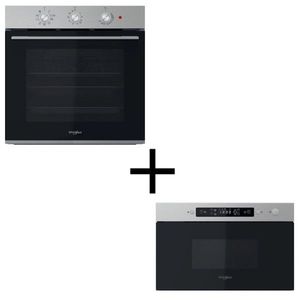 Whirlpool OMK38HU0X + MBNA910X vyobraziť