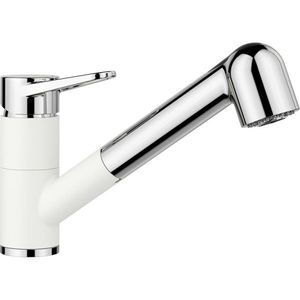 Blanco WEGA II-S silgranit/chróm biela vyobraziť