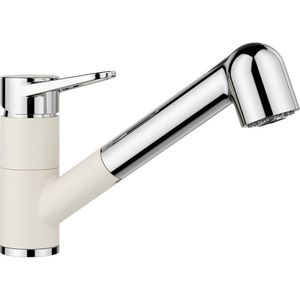 Blanco Wega II-S silgranit/chróm biela soft + Dodatočná extra zľava 5% po vložení do košíku ! vyobraziť