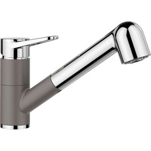 Blanco Wega II-S silgranit/chróm sivý vulkán + Dodatočná extra zľava 5% po vložení do košíku ! vyobraziť