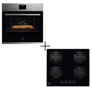 Electrolux KOFGH70TX + EGT6242NVK vyobraziť