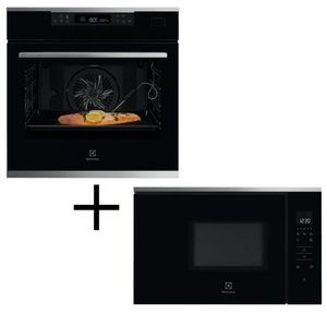 Electrolux KOBCS31X + KMFE172TEX vyobraziť