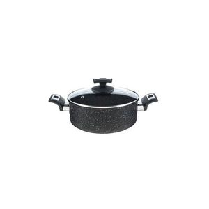 Kolimax Rajnica BLACK GRANITEC s pokrievkou, priemer 22cm, objem 3.0l vyobraziť