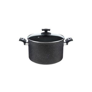 Kolimax Hrniec BLACK GRANITEC s pokrievkou, priemer 26cm, objem 8.0l vyobraziť