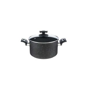 Kolimax Hrniec BLACK GRANITEC s pokrievkou, priemer 22cm, objem 4.5l vyobraziť