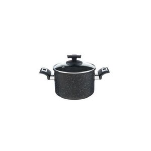 Kolimax Hrniec BLACK GRANITEC s pokrievkou, priemer 18cm, objem 3.0l vyobraziť