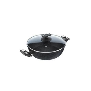Kolimax Univerzálna panvica BLACK GRANITEC s pokrievkou, priemer 26 cm vyobraziť