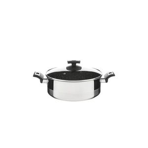 Kolimax Kastról CERAMMAX PRO COMFORT s pokrievkou, priemer 26 cm, objem 5.0l, keramický povrch čiern vyobraziť