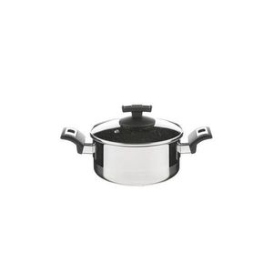 Kolimax Kastról CERAMMAX PRO COMFORT s pokrievkou, priemer 18 cm, objem 2.0l, keramický povrch čiern vyobraziť