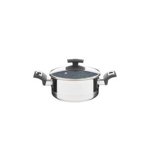 Kolimax Kastról CERAMMAX PRO COMFORT s pokrievkou, priemer 18cm, objem 2.0l, keramický povrch šedý g vyobraziť