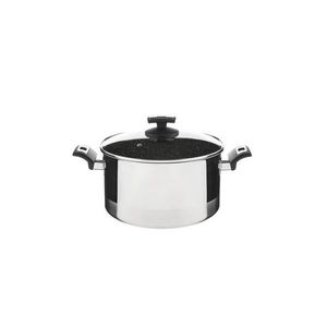 Kolimax Hrniec CERAMMAX PRO COMFORT s pokrievkou, priemer 26 cm, objem 8.0l, keramický povrch čierny vyobraziť