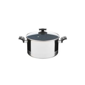 Kolimax Hrniec CERAMMAX PRO COMFORT s pokrievkou, priemer 26cm, objem 8.0l, keramický povrch šedý gr vyobraziť