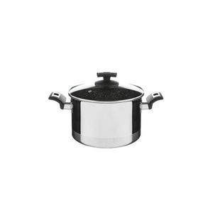 Kolimax Hrniec CERAMMAX PRO COMFORT s pokrievkou, priemer 22 cm, objem 5.5l, keramický povrch čierny vyobraziť