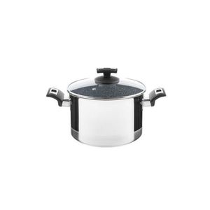 Kolimax Hrniec CERAMMAX PRO COMFORT s pokrievkou, priemer 22cm, objem 5.5l, keramický povrch šedý gr vyobraziť