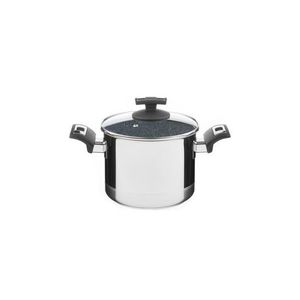 Kolimax Hrniec CERAMMAX PRO COMFORT s pokrievkou, priemer 18 cm, objem 3.0l, keramický povrch čierny vyobraziť