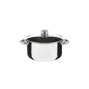 Kolimax Hrniec CERAMMAX PRO STANDARD s pokrievkou, priemer 26 cm, objem 6.0 l, keramický povrch čier vyobraziť