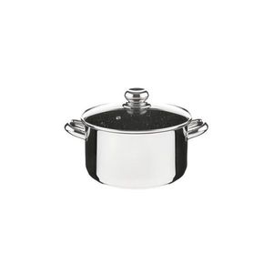 Kolimax Hrniec CERAMMAX PRO STANDARD s pokrievkou, priemer 22 cm, objem 4.5 l, keramický povrch čier vyobraziť