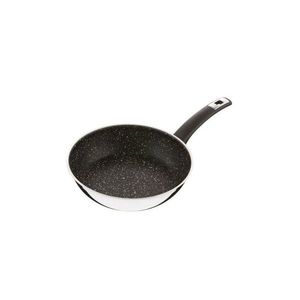 Kolimax Panvica s nepriľnavým povrchom čierny GRANITEC s rukoväťou priemer 26 cm, objem 2.5 l vyobraziť