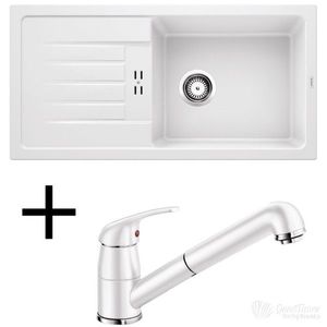 BLANCO FAVUM XL 6 S + DARAS-S silgranit biela vyobraziť