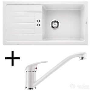 BLANCO FAVUM XL 6 S + DARAS silgranit biela vyobraziť
