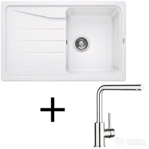 BLANCO SET SONA 45 S + MILA chróm biela vyobraziť