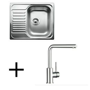 BLANCO SET TIPO 45 S mini + MILA chróm + Dodatočná extra zľava 5% po vložení do košíku ! vyobraziť