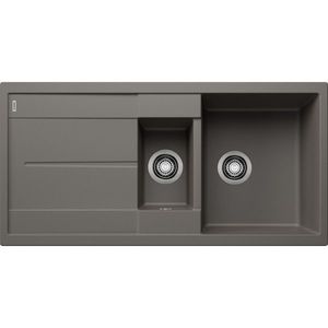 Blanco Metra 6 S s excentrom sivý vulkán + Dodatočná extra zľava 5% po vložení do košíku ! vyobraziť