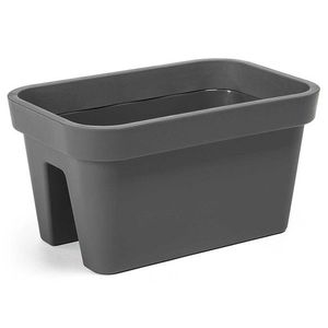 Balkónový truhlík Lys 45 cm antracit vyobraziť