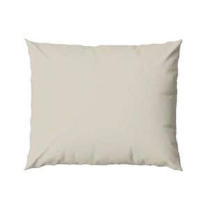 Bavlnený saténový povlak na vankúš Fashion 011 50x60 cm béžový vyobraziť